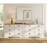 Laziza Wide Dresser for Bedroom with 12 Drawers