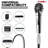 5 Core Microphone XLR Dynamic Karaoke Singing Handheld Microfono Professional Vocal DJ Music Mic
