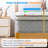 12"  Medium Firm Pillow Top Hybrid Mattress In A Box-736787677-733162560