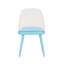 Chaise d'appoint blanche