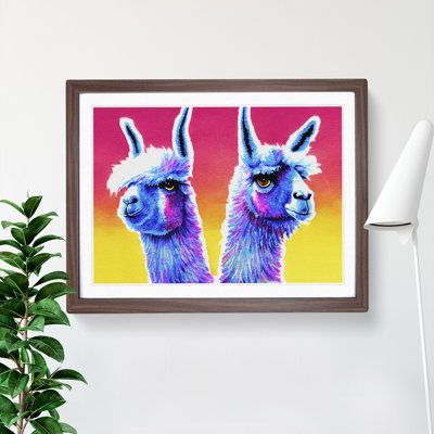 Colourful Llamas Vol.4 - Print