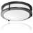 Daphne Double  rings Dimmable 10" LED Flush Mount Ceiling light-73513839