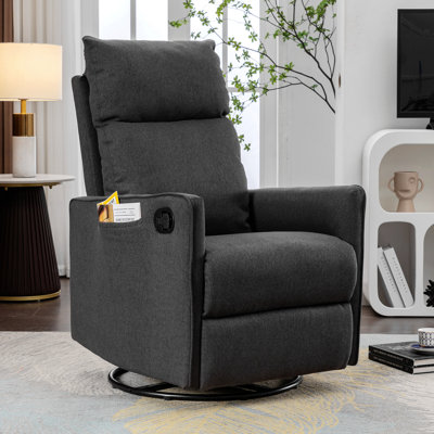 Fauteuil inclinable et pivotant