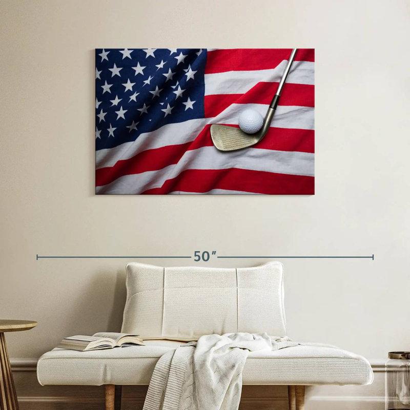 American golf Sireci, H 26 po x l 39 po