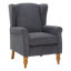 Fauteuil d'appoint à dossier haut-131265690