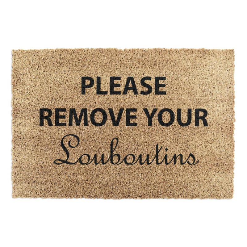 Clemmer Non-Slip Outdoor Doormat