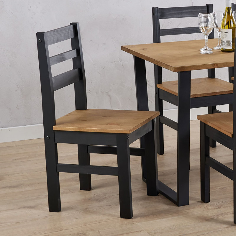 Texas 4 - Person Dining Set, 75cm H x 150cm W x 75cm D