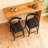 Bar Stool In Pebble Fabric-2099985021-2099985026