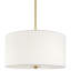 Lustree tambour 3 lumières Lafreniere-81859930