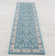 Tapis de couloir luxueux bleu Kashan