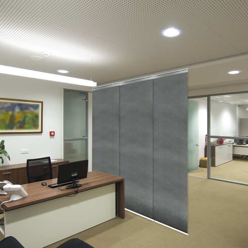 Semi Sheer Vertical Blind