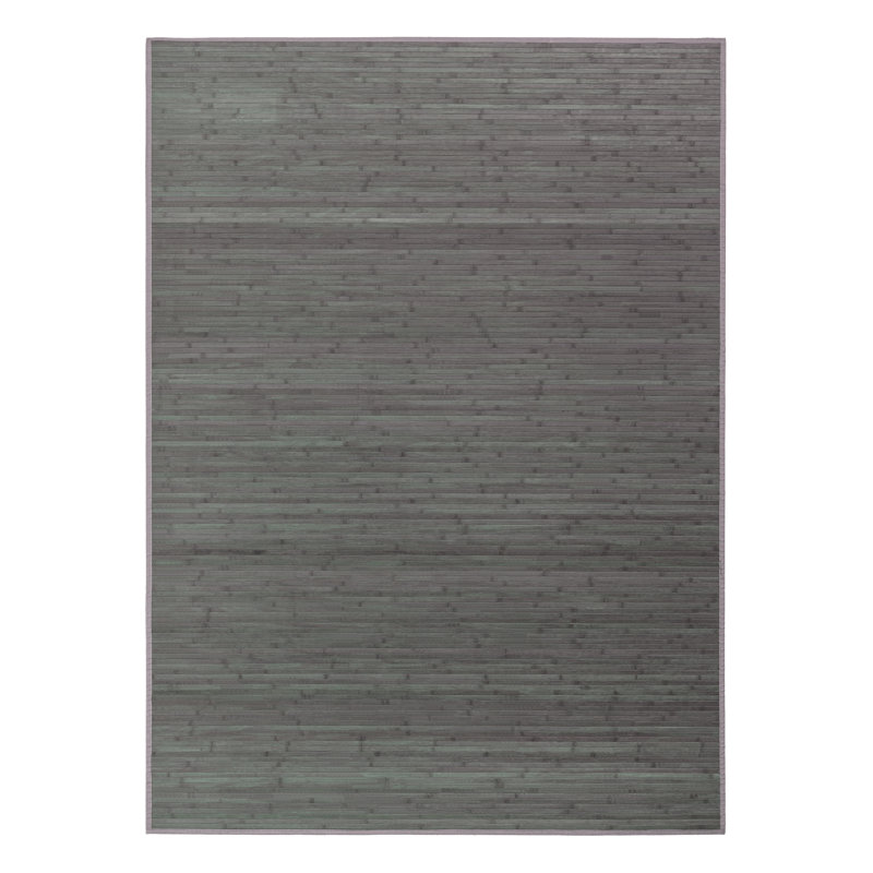 Heathrow Solid Colour Bamboo Slat / Seagrass Area Rug, Rectangle 180 x 250cm