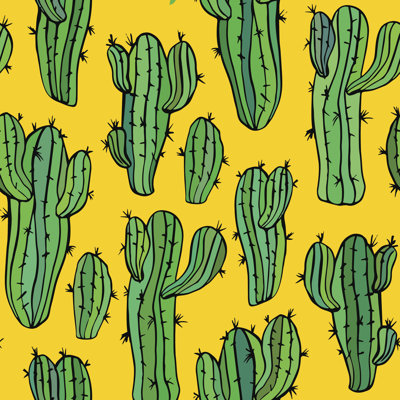 Illustration de cactus Nerte