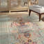 Tapis performance persan gris délavé tissé à la machine Chiasson-20558585