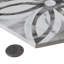 Carreau de porcelaine 7 po x 8 po Classico Bardiglio Lily
