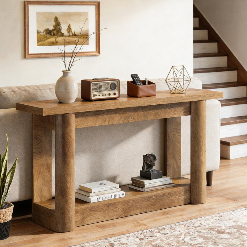 2-Tier Foyer Table,Entryway Sofa Table,Console Table