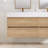 60'' Wall Mounted Double Sink Bathroom Vanity With Solid Surface Top-1590719364-1590719366