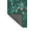 Vert géométrique/Tapis décoratif blanc Richeson-1844914586
