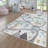 Rectangle Polypropylene Rug-75299073