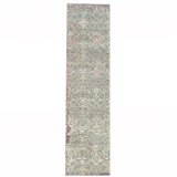 Canterbury Damask Area Rug