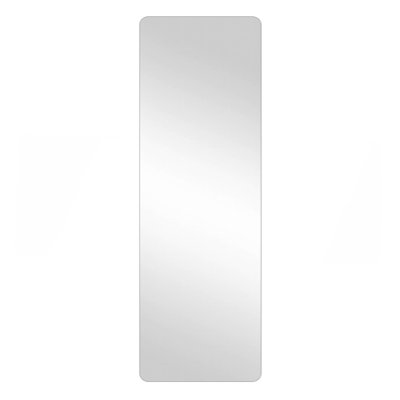 Full Body Round Corner Mirror For Living Room Bedroom Cloakroom Wall Hanging With Hanging Hole High Quality 5Mm Silver Mirror  Explosion-Proof Glass