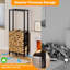 75cm W Metal Log Rack