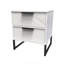 Turah 2 Drawer Bedside Cabinet (Ready Assembled)