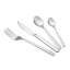 Ensemble de couverts 24 pièces Ebern Designs Coupar - Service pour 6 - Argent