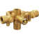 M-Pact Pressure Balancing Valve with Volume Control