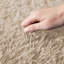 Petaluma Solid Colour Shag Area Rug-1724844739