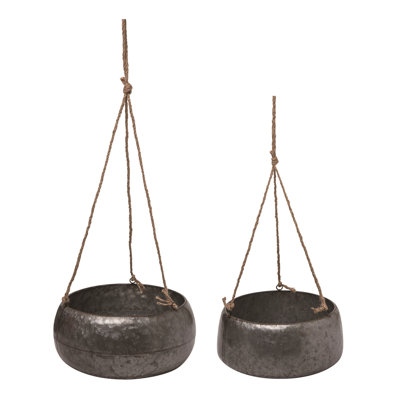 Iron Indoor / Outdoor Hanging Planter