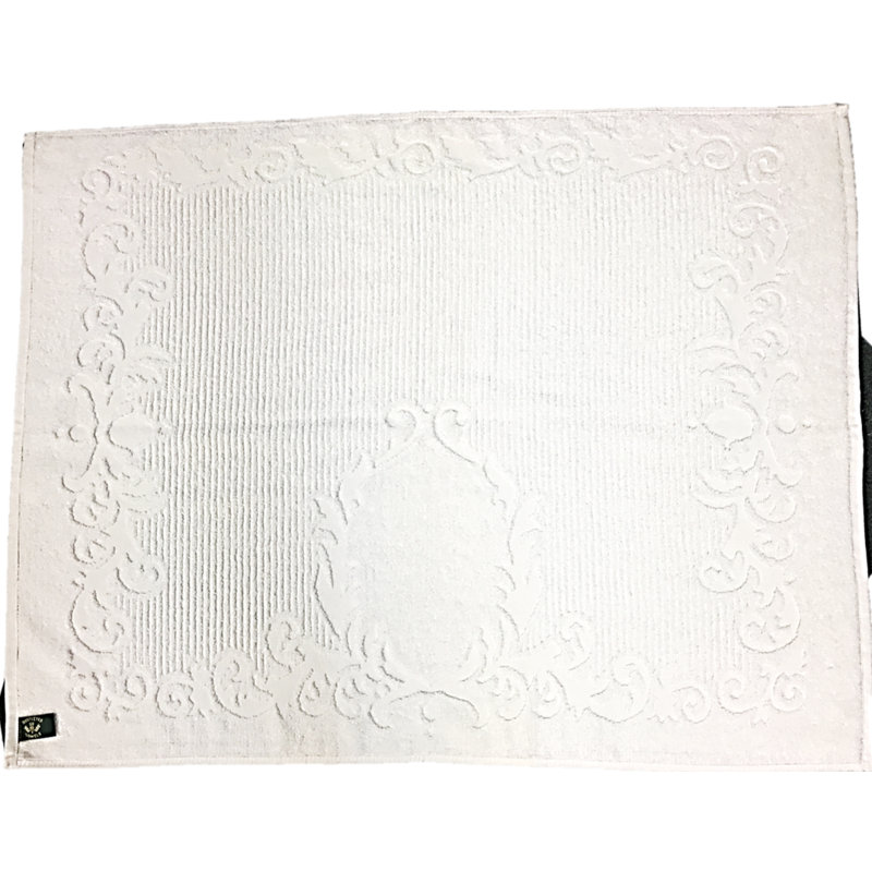 Tapis pour salle de bain design Cartouche