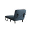 Jerrilynn Sturdy Steel Frame Leisure Side Chair