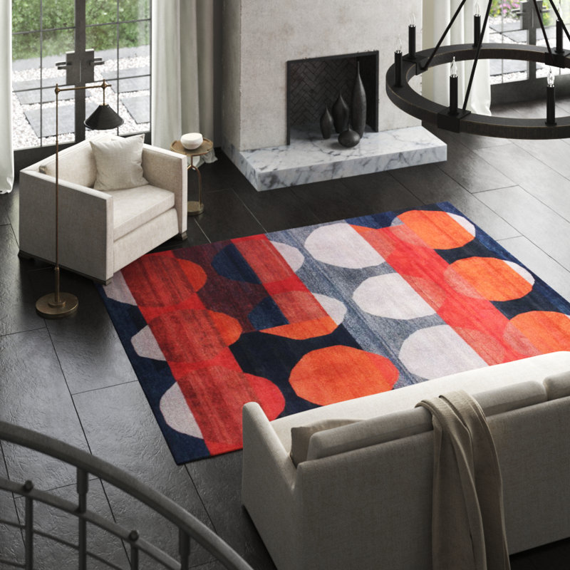 Spheres One-of-a-Kind 8' X 10' Area Rug