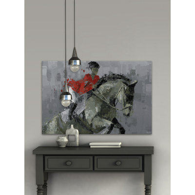 Parvez Taj - Wrapped Canvas Print