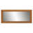 Aliaksei Solid Wood Frame Rectangle Mirror