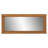 Aliaksei Solid Wood Rectangle Wall Mirror