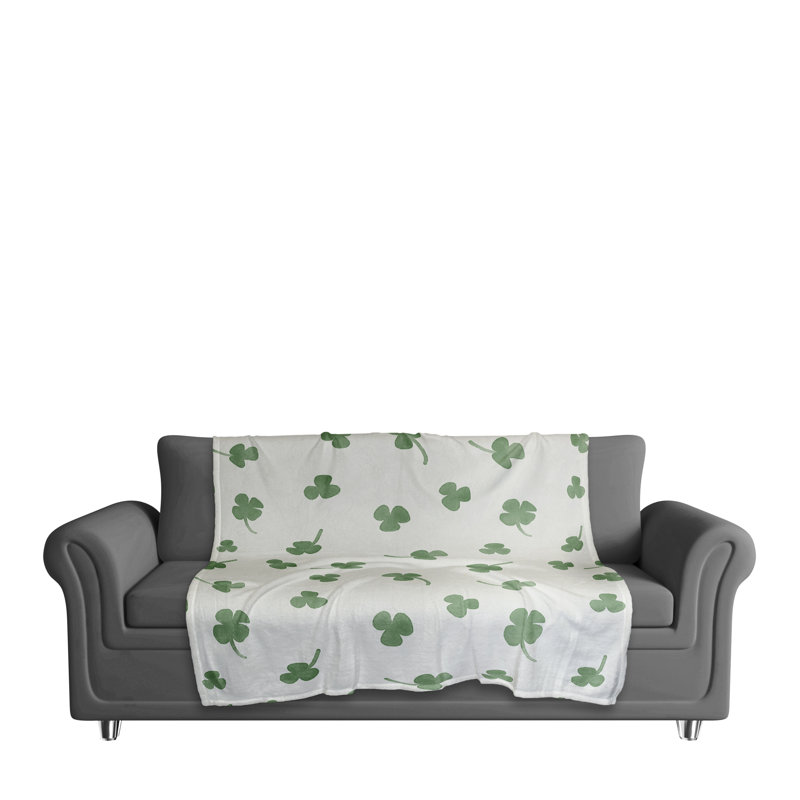  Jeté polaire minuscule Shamrock