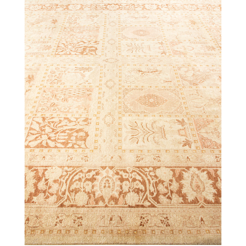 Classic One-of-a-Kind 8' 4" X 10' 4" Hand Knotted Area Rug