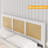 Rattan Bed Frame With Headboard, Boho Cane Platform Bed Frame With Strong Metal Slat, Noise Free-930438020-907927858