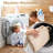 Large Foldable Self-Compression Storage Bag, Dual Zipper Bedding Organizer for Comforter Quilt Blanket Clothes Pillow Closet Storage-1682866401-1682866414-1682866400