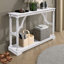 Console en bois massif 45,9 po Allanton-364505964