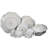 Wilfred Stoneware Dinnerware Set 20 Piece - Service for 4-1830697592