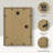 Picture Frame Wall Set with Polished Plexiglass-1831817291-1831817301
