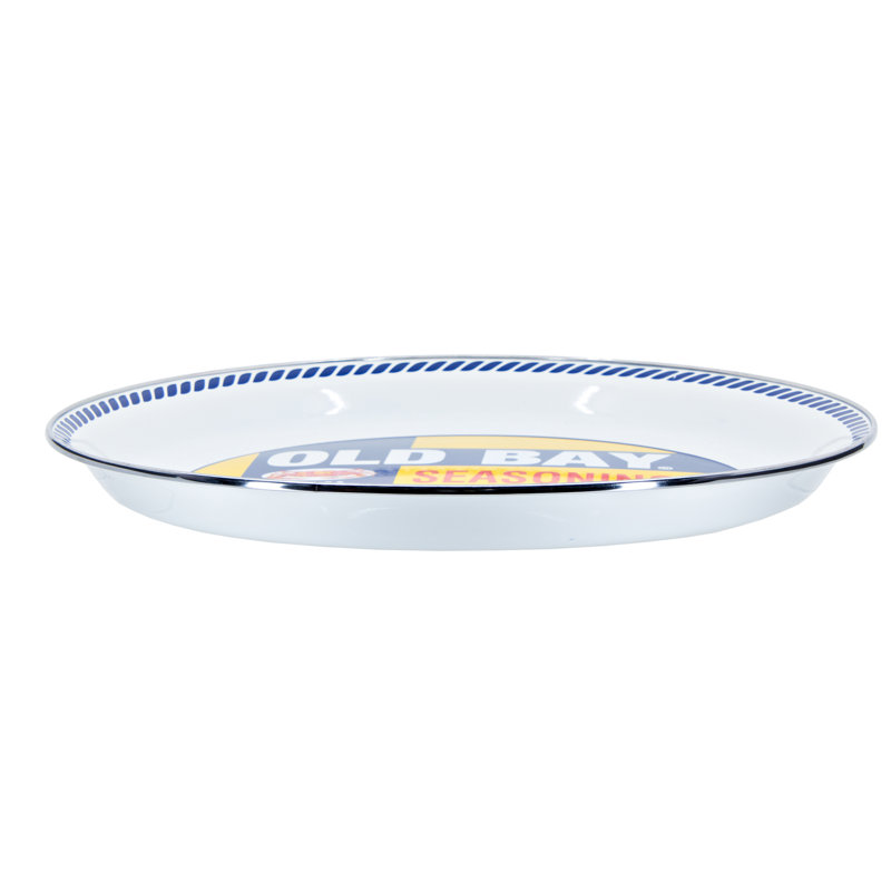 Old Bay 20" Platter, Large 20" Tray