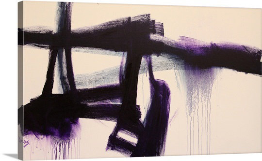 «Instinct» par Frioucheburg, reproduction d'art, H 16 po x l 24 po x P 1,25 po, Toile