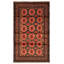 Lynnisha One-of-a-Kind 3'7" X 6'0" 1990s Wool Area Rug in Red