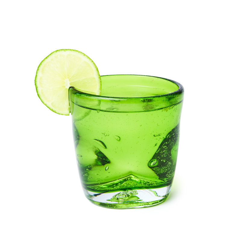 4 oz. Drinking Glass, Green