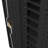 Structure Series 39.75'' H x 23.6'' W Laptop/Tablet Storage Cart with Wheels-50218762