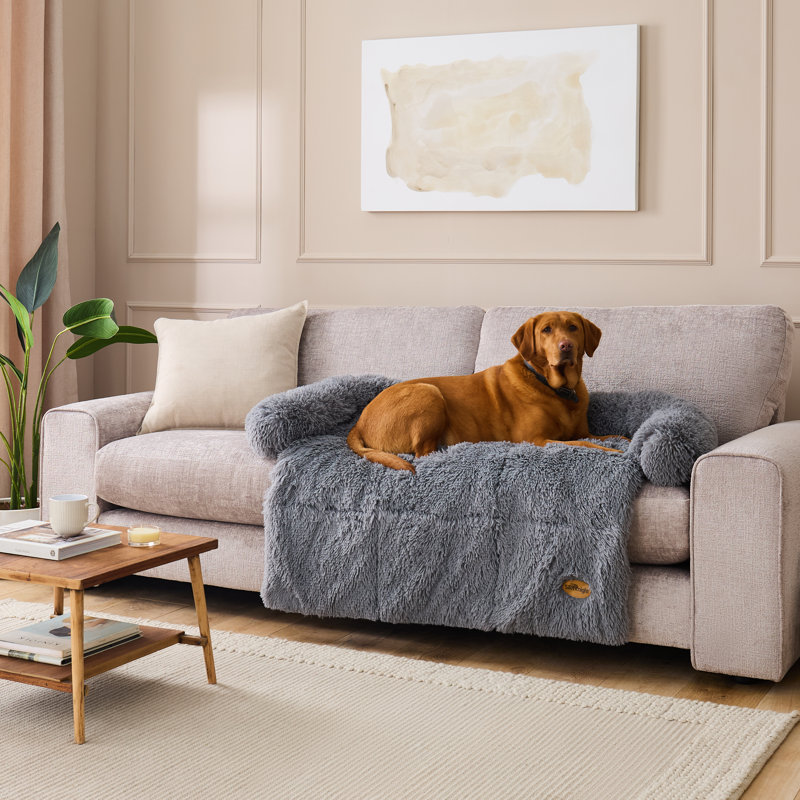 Silentnight Pet Super Soft Sofa Protector Calming and Easy Care, Small (11 -25 lbs)